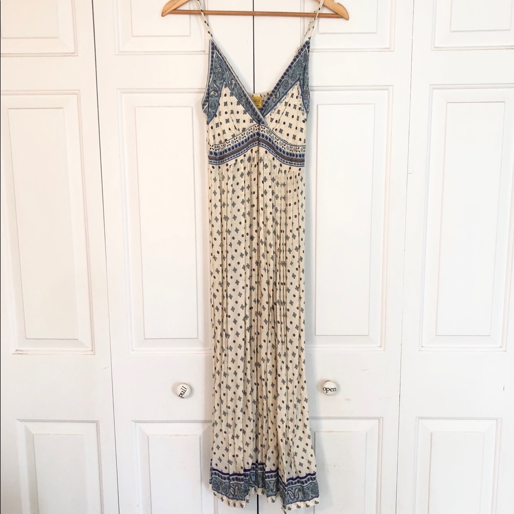 Boho Midi Dress